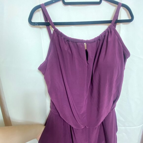 Aqua Green Women's One Piece in Plum - Picture 1 of 4